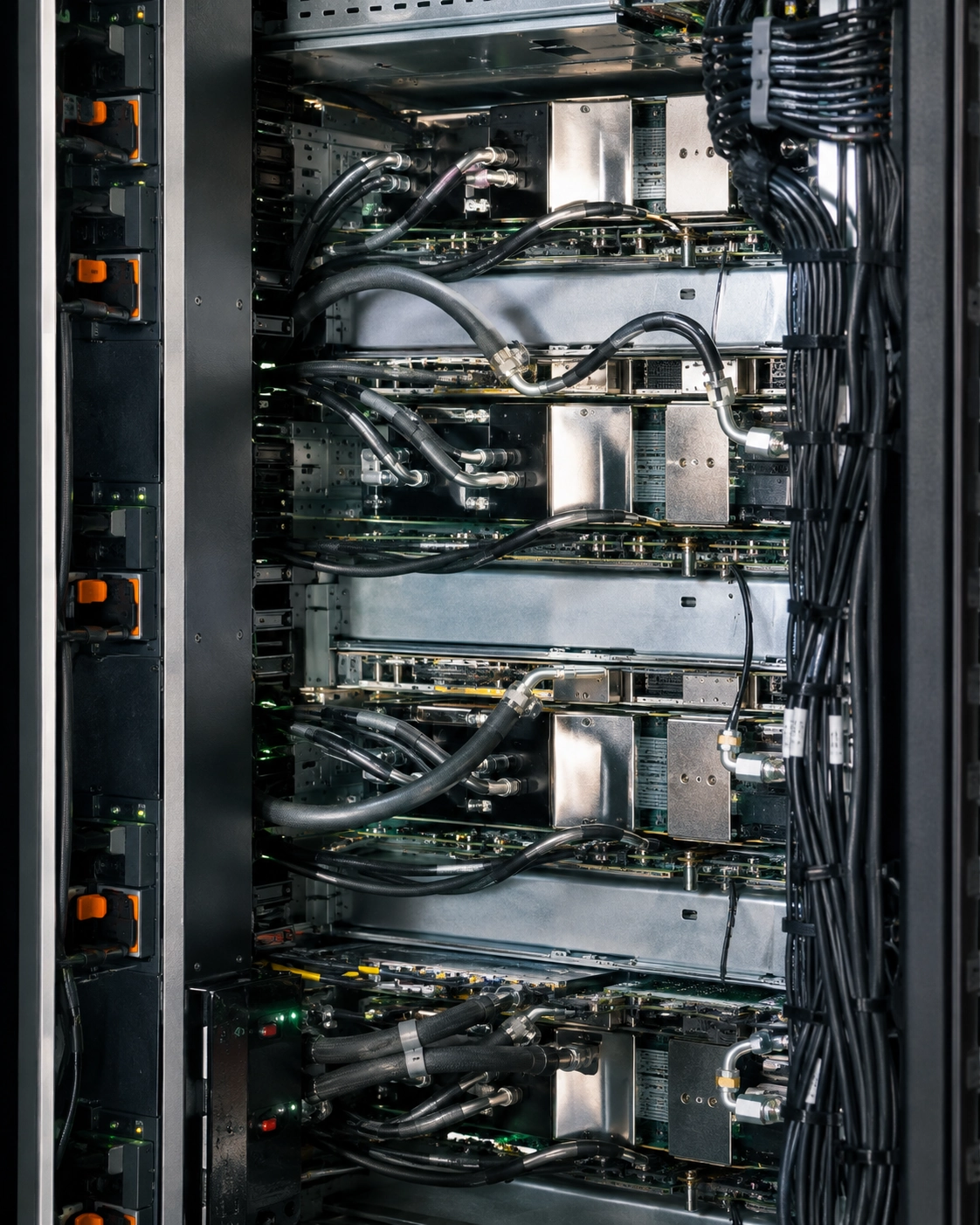 Compute and electronics detail