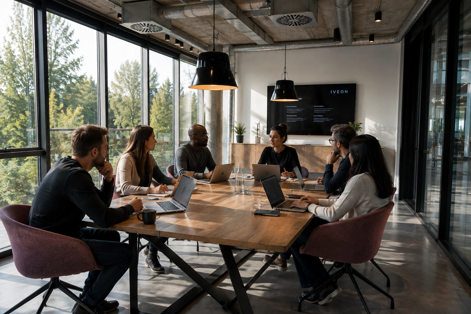 Collaborative engineering workspace