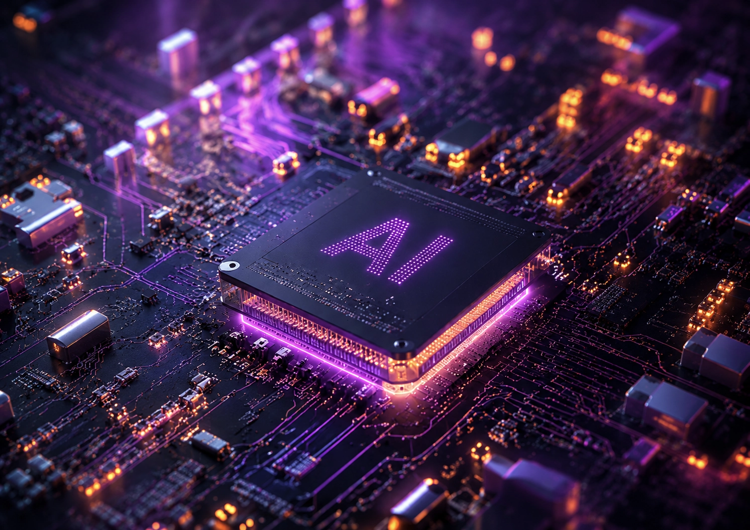 Editorial operational AI photography